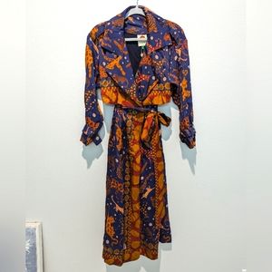 Farm Rio Animal Sky Navy Trench